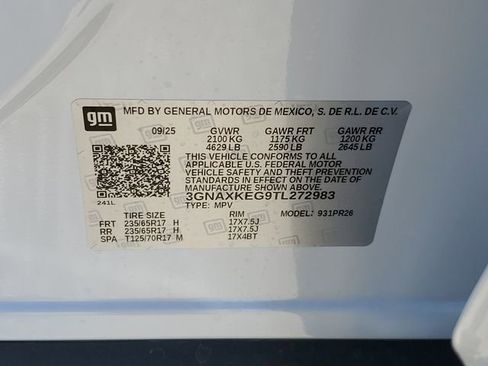 Used 2026 Chevrolet Equinox ACTIV image 28