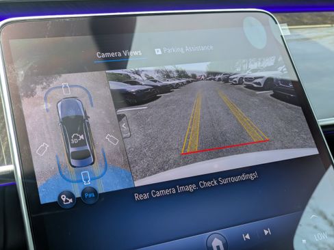 New 2026 Mercedes-Benz S 580 4MATIC Sedan image 18