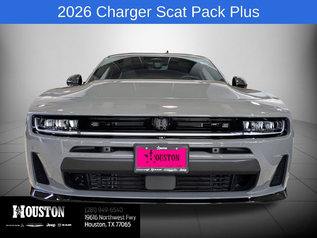 New 2026 Dodge Charger Scat Pack AWD/4WD image 8