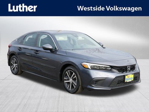 Used 2022 Honda Civic LX image 1