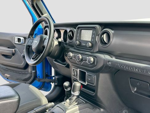 Used 2021 Jeep Wrangler Unlimited Sport image 5