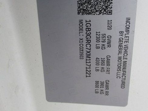 Used 2021 Chevrolet Express 3500 w/ Power Convenience Package image 9