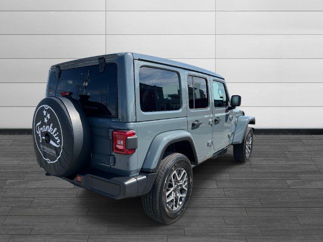 Certified 2026 Jeep Wrangler Unlimited Sahara AWD/4WD image 4