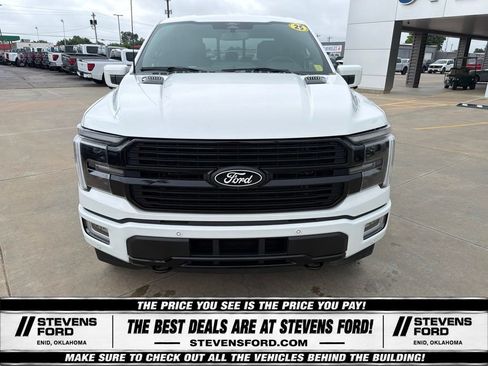 Used 2025 Ford F150 Platinum AWD/4WD image 7