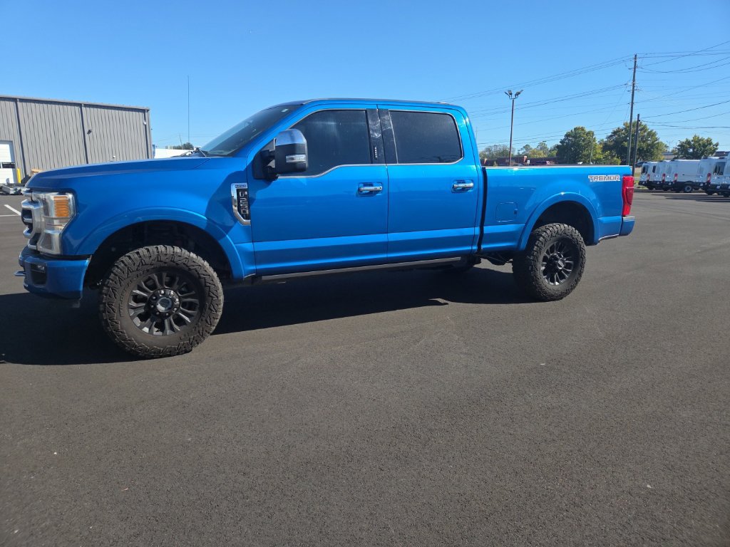 Used 2020 Ford F250 Platinum w/ Tremor Off-Road Package AWD/4WD image 13