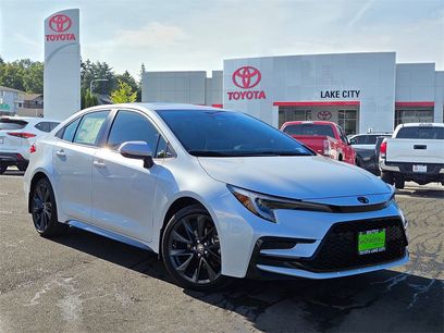 New 2025 Toyota Corolla SE
