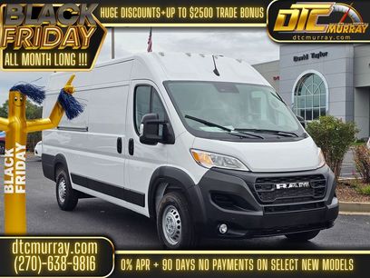 New 2025 RAM ProMaster 3500 w/ Safety Group