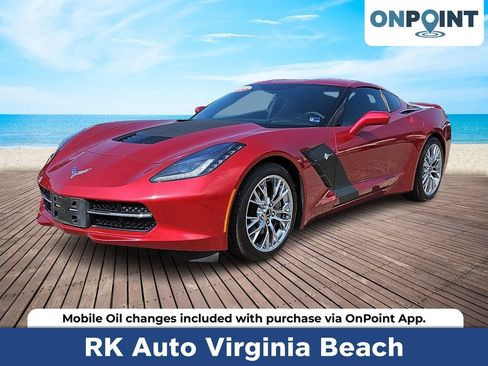Certified 2014 Chevrolet Corvette Stingray Coupe w/ 2LT Preferred Equipment Group RWD image 1
