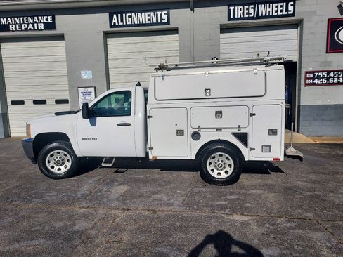 Used 2012 Chevrolet Silverado 2500 W/T RWD image 8
