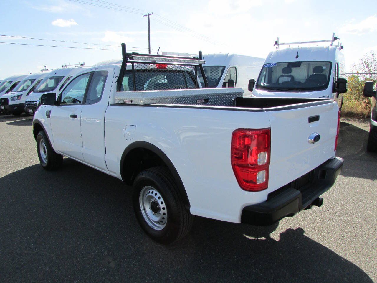 Used 2021 Ford Ranger XL w/ Trailer Tow Package RWD image 10