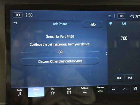 Used 2025 Ford F150 XLT w/ Equipment Group 301A Standard image 47