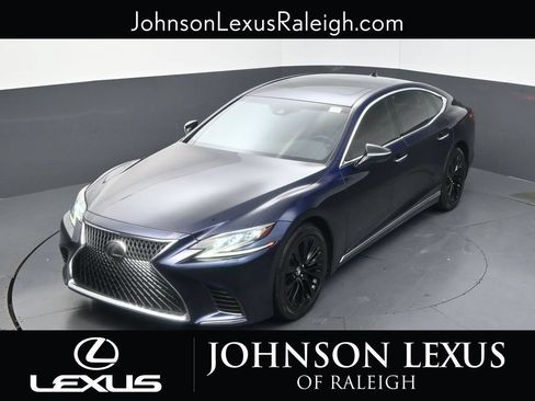 Used 2018 Lexus LS 500 AWD w/ Interior Upgrade Package image 25
