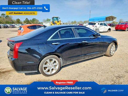 Used 2014 Cadillac ATS Luxury w/ Sun And Sound Package image 4