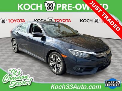 Used 2017 Honda Civic EX-L