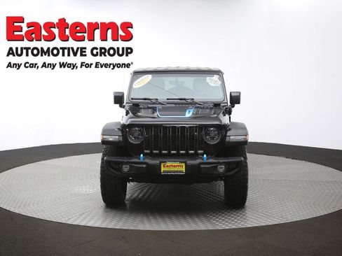 Used 2023 Jeep Wrangler Unlimited Rubicon 4xe w/ Steel Bumper Group AWD/4WD image 56