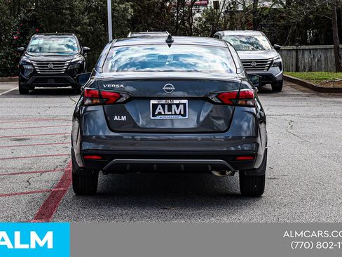 Used 2025 Nissan Versa SV w/ Trunk Package FWD image 12