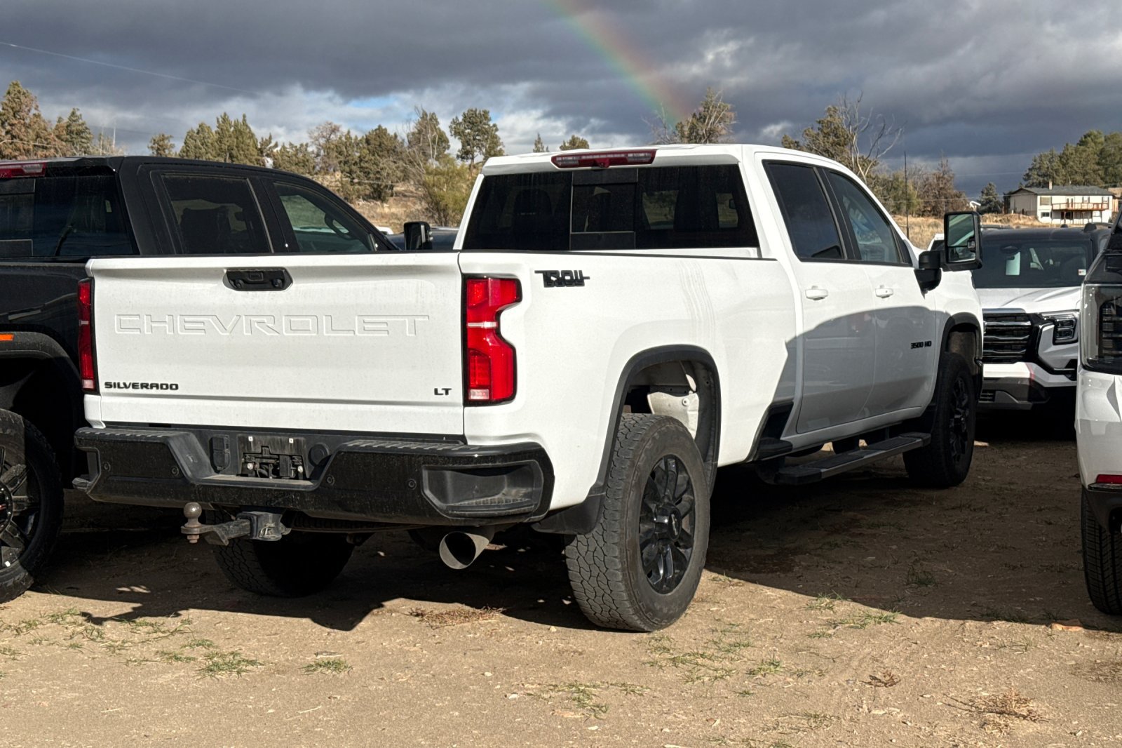 Used 2025 Chevrolet Silverado 3500 LT w/ Trail Boss Package AWD/4WD image 4