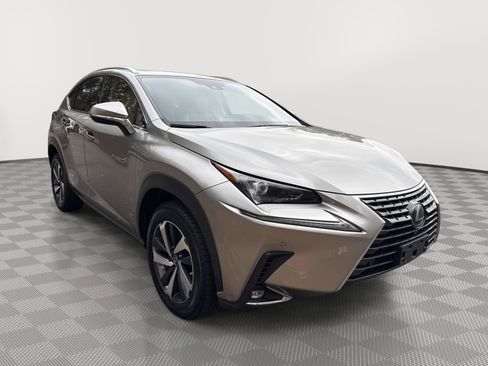 Used 2020 Lexus NX 300h AWD w/ Premium Package image 4