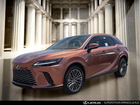 New 2026 Lexus RX 450h AWD image 8