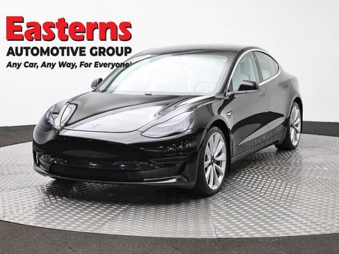 Used 2019 Tesla Model 3 Performance AWD/4WD image 1