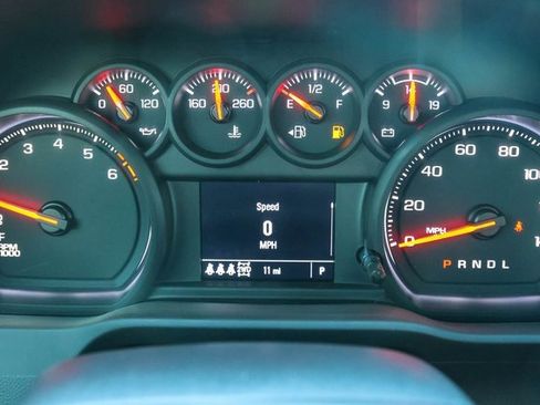 New 2026 Chevrolet Silverado 1500 Custom w/ Turbomax Blackout Package image 21