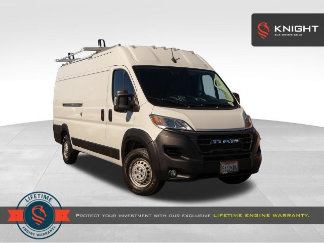 Used 2024 RAM ProMaster 3500 w/ Convenience Group FWD image 1