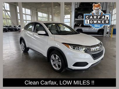 Used 2022 Honda HR-V LX