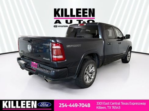Used 2019 RAM 1500 Laramie w/ Sport Appearance Package AWD/4WD image 9