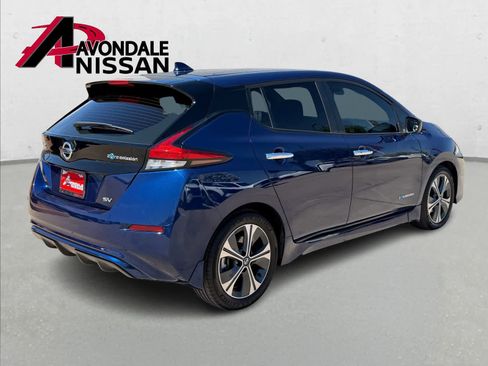 Certified 2019 Nissan Leaf SV w/ SV Technology Package image 6