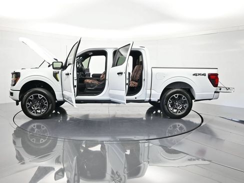 Used 2025 Ford F150 STX w/ Equipment Group 200A AWD/4WD image 46