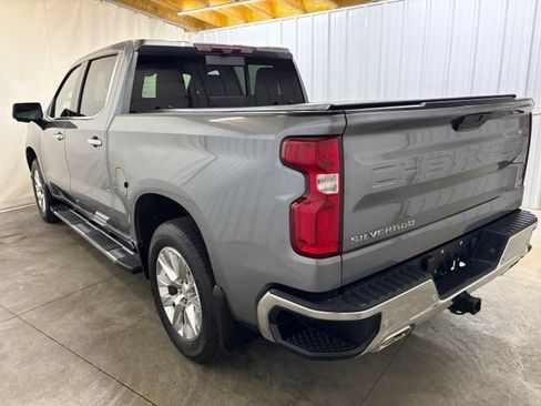 Used 2020 Chevrolet Silverado 1500 LTZ w/ LTZ Premium Package AWD/4WD image 8