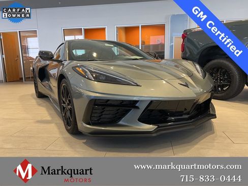 Certified 2024 Chevrolet Corvette Stingray Coupe w/ 1LT image 1