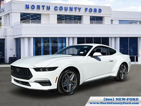 New 2026 Ford Mustang Coupe image 1