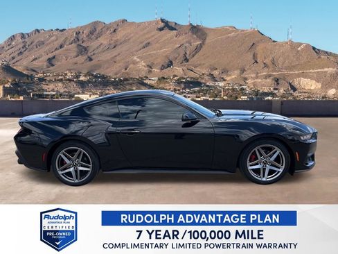 Used 2024 Ford Mustang Coupe RWD image 7