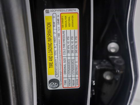 Used 2020 Chevrolet Silverado 1500 LT Trail Boss image 29