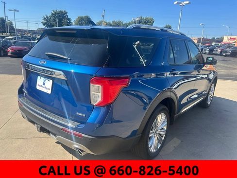 Used 2021 Ford Explorer Limited w/ Hybrid Equipment Group 310A AWD/4WD image 10