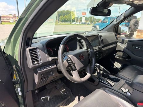 Used 2022 Nissan Frontier PRO-4X w/ Pro-4X Premium Package AWD/4WD image 4
