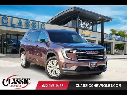 Used 2024 GMC Acadia Elevation