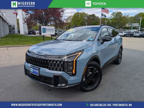 Used 2026 Kia Sportage X-Line AWD/4WD image 1