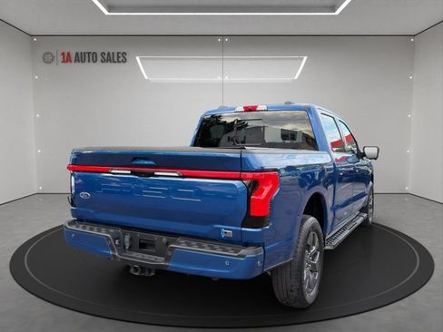 Used 2022 Ford F150 Lightning Lariat w/ Equipment Group 511A High AWD/4WD image 5