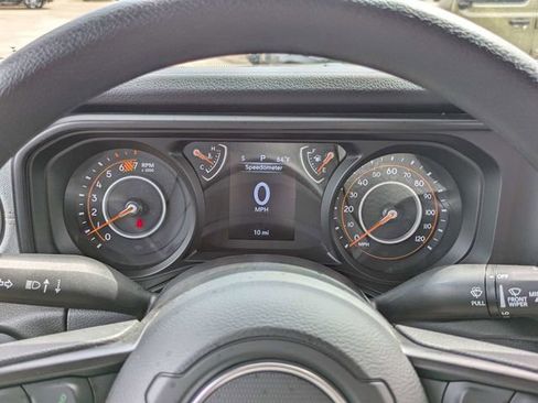 New 2026 Jeep Wrangler Sport AWD/4WD image 24
