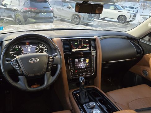 Certified 2020 INFINITI QX80 Luxe w/ Proactive Package image 12