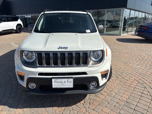 Used 2021 Jeep Renegade Limited image 2