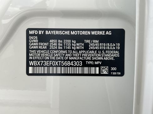 New 2026 BMW X1 xDrive28i w/ Convenience Package AWD/4WD image 37