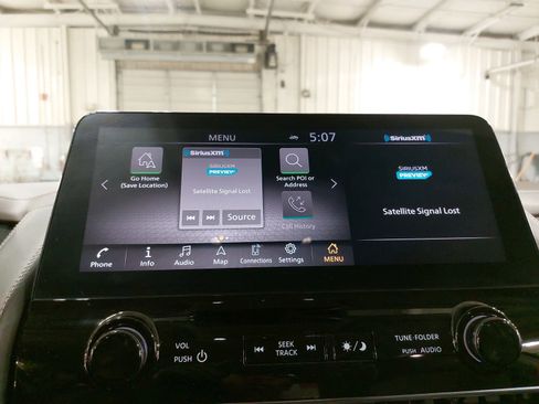 Used 2021 Nissan Armada Platinum w/ Captain's Chairs Package image 24