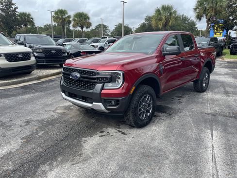 New 2025 Ford Ranger XLT w/ Equipment Group 301A High image 3