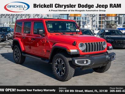 New 2026 Jeep Wrangler Sahara