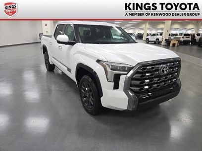 New 2026 Toyota Tundra Platinum