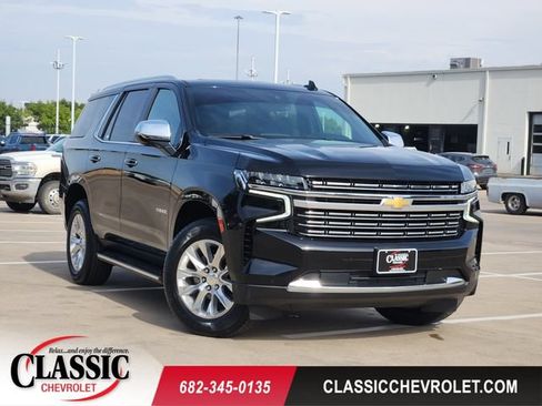 Used 2024 Chevrolet Tahoe Premier AWD/4WD image 1