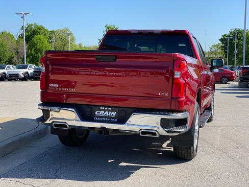 Used 2024 Chevrolet Silverado 1500 LTZ w/ LTZ Premium Package AWD/4WD image 8